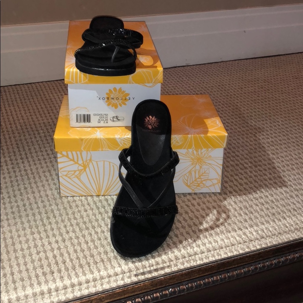 Yellow Box Splendid Sandal
